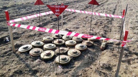 Minadan təmizlənən ərazilərin sahəsi AÇIQLANDI