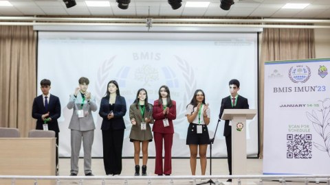 Bakı Modern Təhsil Kompleksində “BMT Modeli” - FOTO