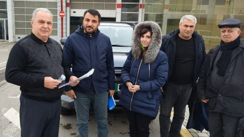 AHİK Şuşa Qoruğu İdarəsinə avtomobil bağışladı