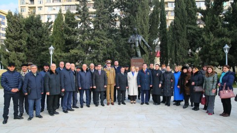 Binəqədidə Rumıniyanın Mədəniyyət Günü qeyd olunub