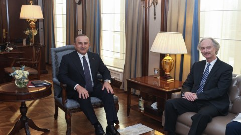 Çavuşoğludan Suriya ilə bağlı açıqlama: Dəstəkləyirik