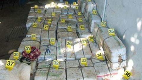 80 milyon dollarlıq kokain ələ keçirildi