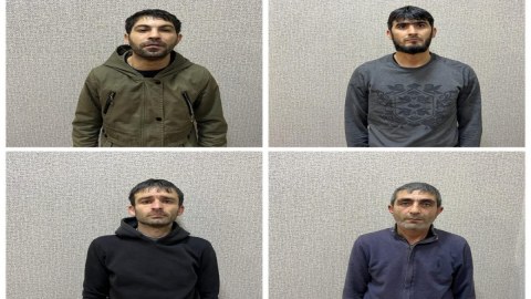 Narkokuryerlik edən dəstə üzvləri ələ keçdi