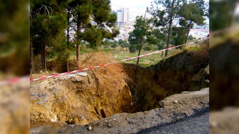 Sürüşmə zonalarının sayı və son vəziyyət açıqlandı