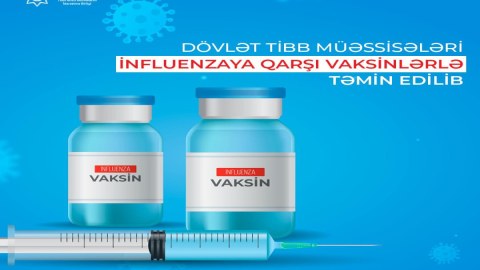 Dövlət tibb müəssisələri vaksinlə təmin EDİLDİ