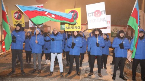 İtaliya qəzeti Laçın yolundakı aksiyadan YAZDI 