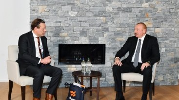 İlham Əliyev Niderland şirkətinin direktorunu qəbul etdi - YENİLƏNİB 