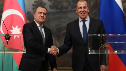 Lavrov Ceyhun Bayramovla Laçın yolunu müzakirə etdi - YENİLƏNİB 
