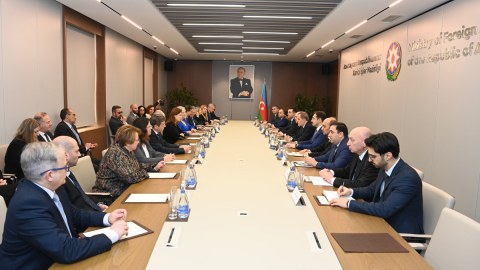 Ceyhun Bayramov İsrail XİN-in siyasi direktoru ilə görüşüb - YENİLƏNİB 