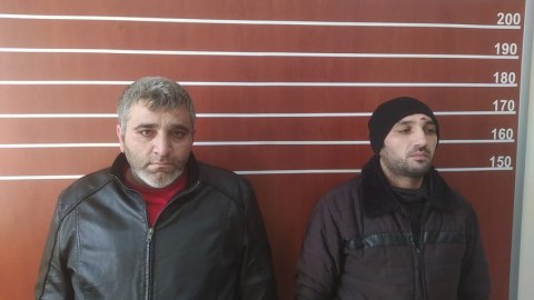 Hacıqabulda qoyun oğruları SAXLANILDI