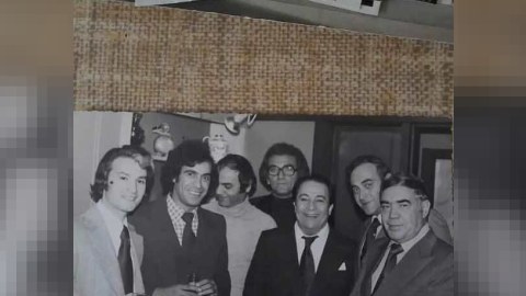 Rəşid Behbudovun bu şəkli hərraca çıxarıldı - Ailəsi ETİRAZ ETDİ