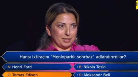 Tarix müəllimi qazandığı pulu aztəminatlı ailənin uşağına xərcləyəcək - VİDEO