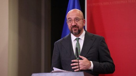 Şarl Mişel Ukraynaya tank tədarükünü dəstəklədi