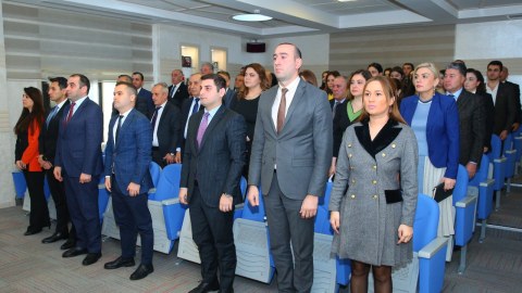 Binəqədidə məlumat saatı keçirilib - FOTOLAR