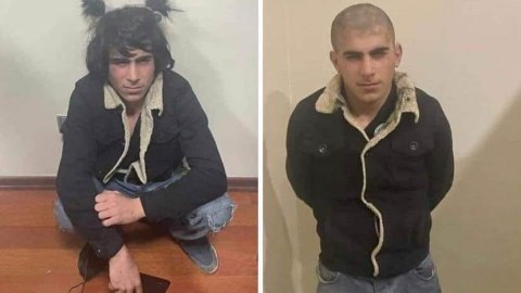 Polisləri təhqir edən gəncin saçını kim qırxıb? - Açıqlama