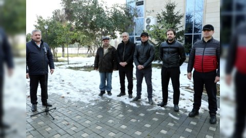 "Açıq mikrofon" bu dəfə Masallıda - FOTOLAR