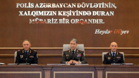 Vilayət Eyvazov əməliyyat müşavirəsi keçirdi - FOTO