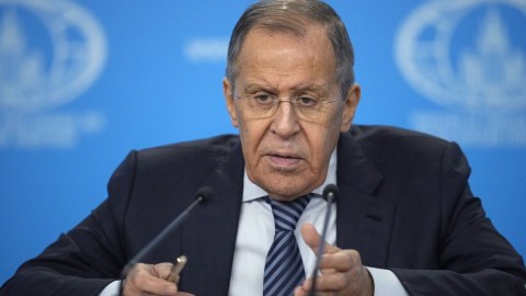 Lavrov Belarusa səfər edib 
