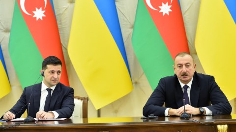 İlham Əliyevdən Zelenskiyə BAŞSAĞLIĞI 