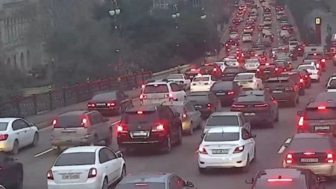 Hazırda tıxac olan yolların SİYAHISI