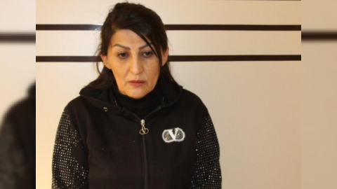 Qadının çantasından külli miqdarda heroin çıxdı