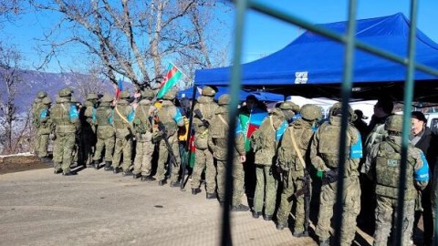 Laçın dəhlizində Azərbaycan nümayəndəsi dayanacaq