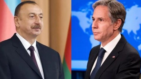 Blinken İlham Əliyevlə danışacaq - ABŞ rəsmisi