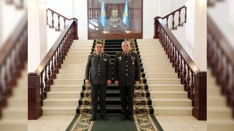 General Piriyev Özbəkistanda - FOTOLAR