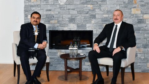 İlham Əliyev “Adani Group”un rəhbəri ilə görüşdü