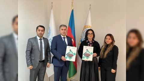 Şəhid xanımları ixtisasartırma təlimlərinə cəlb olunacaq - FOTOLAR