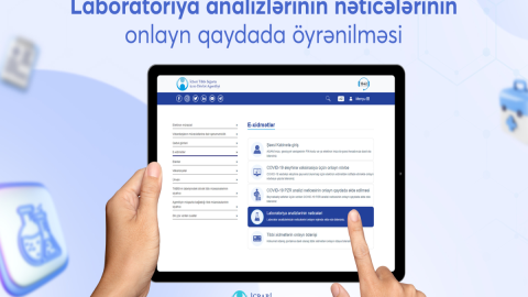 TƏBİB-dən onlayn laboratoriya nəticələri barədə açıqlama