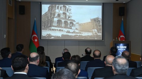 XİN-də 20 Yanvar faciəsinin ildönümü qeyd edilib