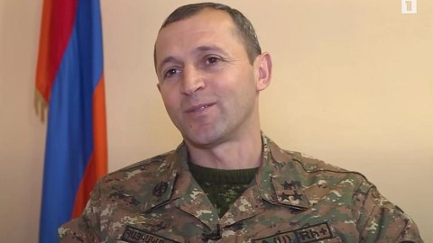 Ermənistanda 2-ci Ordu Korpusuna yeni komandir təyin edildi
