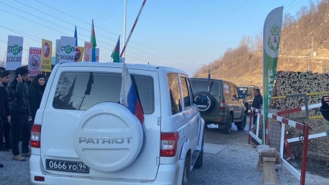 Laçın-Xankəndi yolundan daha 17 maşın keçib