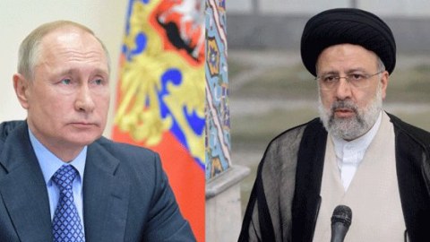 Putin yenidən Rəisi ilə danışdı