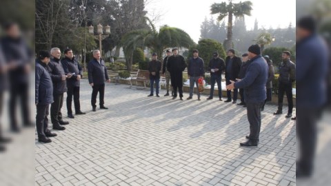 Cəlilabadda “Açıq mikrofon” aksiyası - FOTOLAR