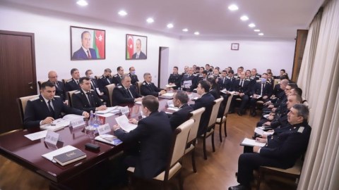 Ötən il Bakıda baş vermiş cinayətlərin statistikası