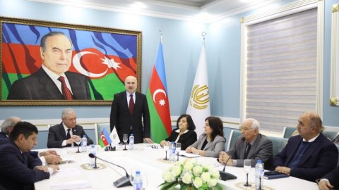 Gəncə Dövlət Universitetində tədbir keçirildi - FOTO