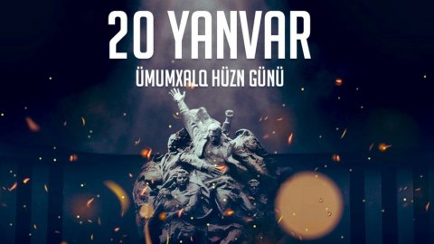 Türkiyə səfirliyindən 20 Yanvar PAYLAŞIMI