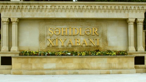 Şəhidlər Xiyabanı təmir olunacaq