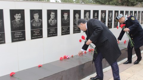 Hacıqabulda “20 Yanvar” faciəsi ilə bağlı ümumrayon tədbiri keçirilib