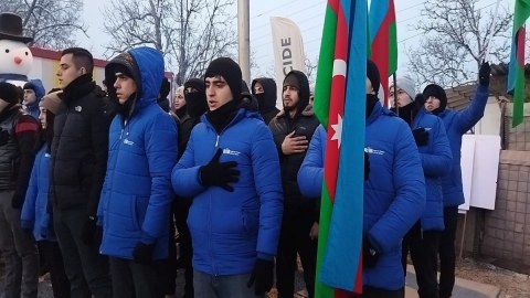 Laçın yolunda sükut – Şəhidlərimiz yad edildi
