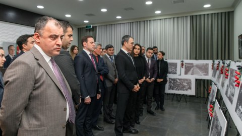 “AzerGold”da 20 Yanvar hadisələrinə həsr olunmuş FOTOSƏRGİ