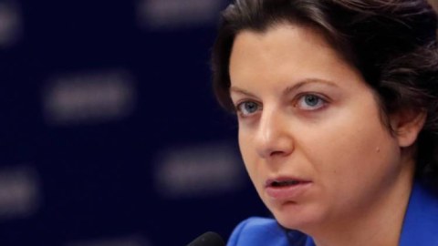 Marqarita Simonyanın telekanalının hesabları donduruldu