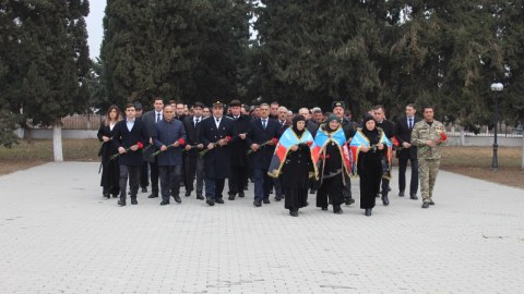Xocavənddə 20 Yanvar şəhidləri anılıb