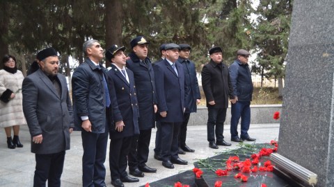 Füzulidə şəhidlərimiz yad edildi - FOTOLAR