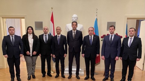 Baş prokuror Niderlandda səfərdədir