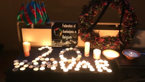 Brüssel Azərbaycan Evində anım guşəsi yaradılıb