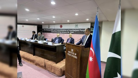 Pakistanda 20 yanvar şəhidləri anılıb