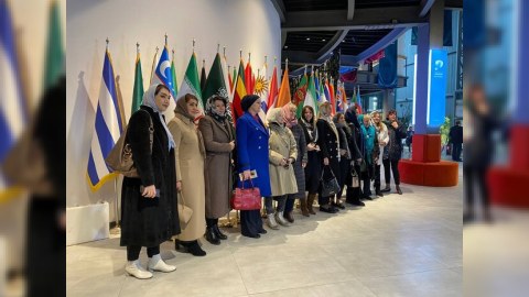 Bahar Muradova Anna Akopyanla eyni tədbirdə İŞTİRAK ETDİ